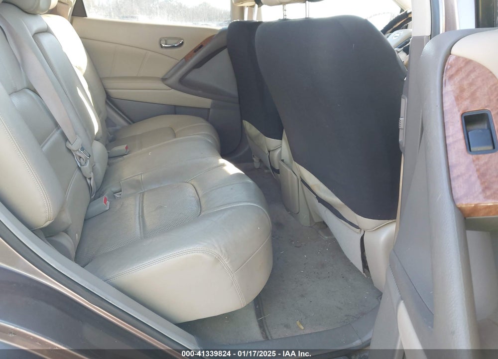 2011 NISSAN MURANO LE VIN: JN8AZ1MU3BW064244
