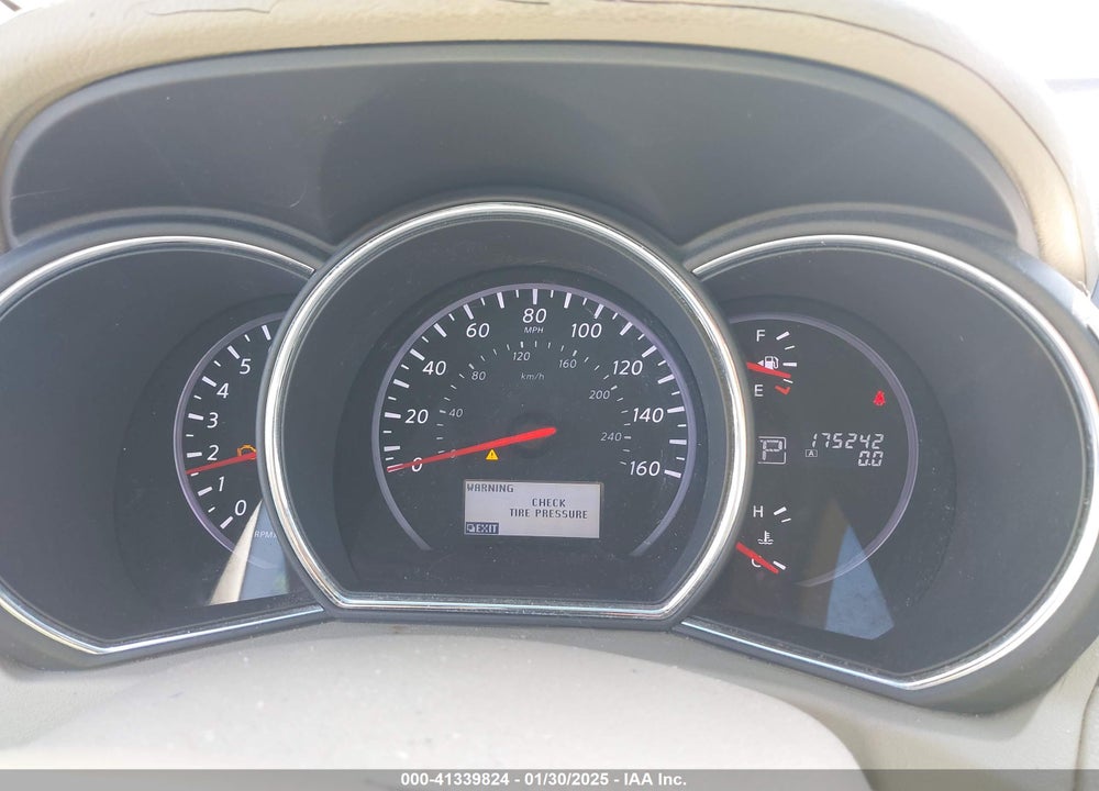 2011 NISSAN MURANO LE VIN: JN8AZ1MU3BW064244