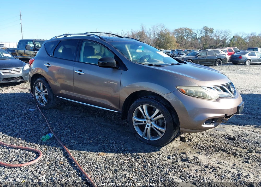 2011 NISSAN MURANO LE VIN: JN8AZ1MU3BW064244