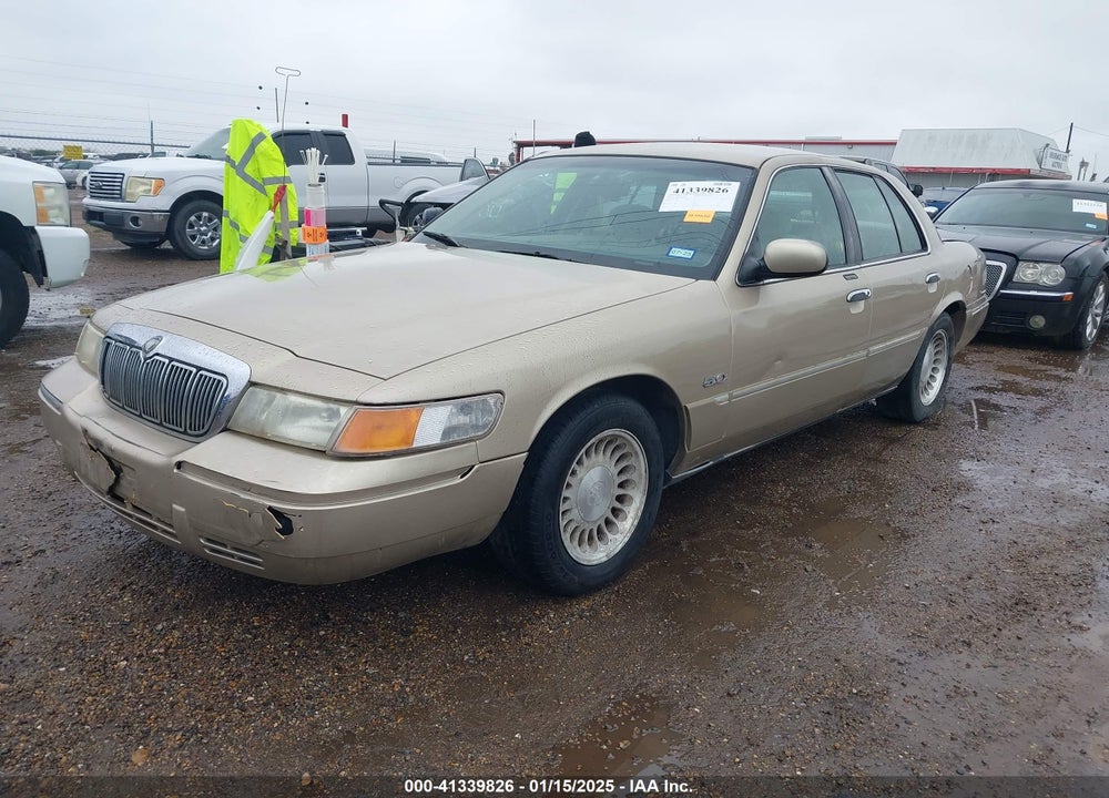 2000 MERCURY GRAND MARQUIS LS VIN: 2MEFM75W7YX699370