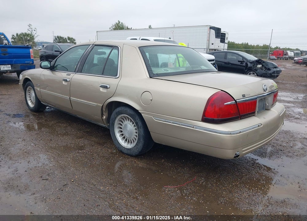 2000 MERCURY GRAND MARQUIS LS VIN: 2MEFM75W7YX699370