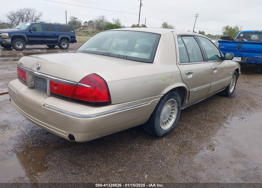 2000 MERCURY GRAND MARQUIS LS VIN: 2MEFM75W7YX699370