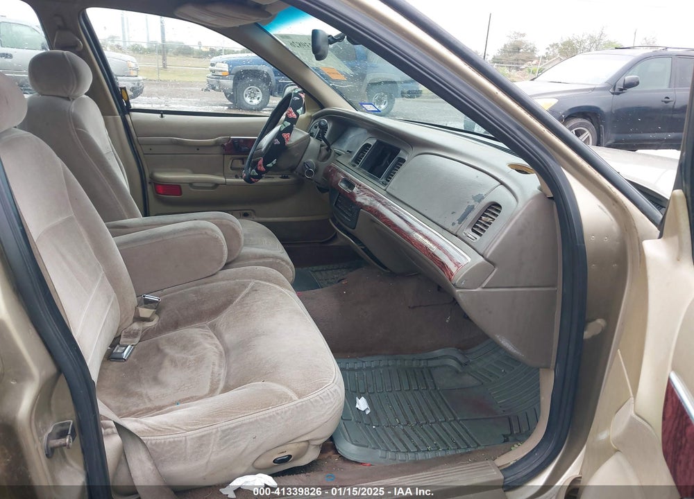 2000 MERCURY GRAND MARQUIS LS VIN: 2MEFM75W7YX699370