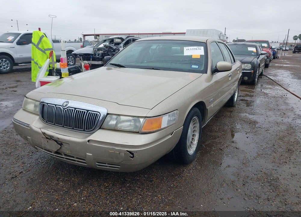 2000 MERCURY GRAND MARQUIS LS VIN: 2MEFM75W7YX699370