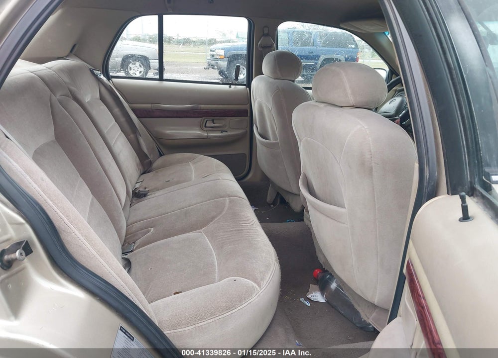 2000 MERCURY GRAND MARQUIS LS VIN: 2MEFM75W7YX699370