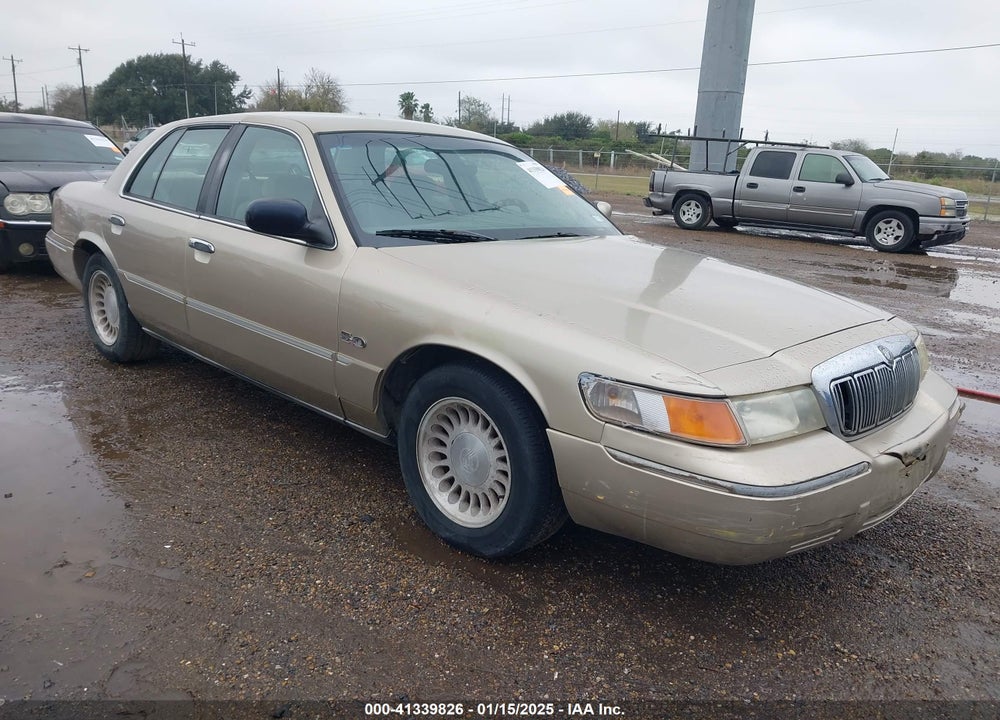 2000 MERCURY GRAND MARQUIS LS VIN: 2MEFM75W7YX699370