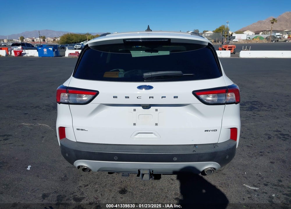 2020 FORD ESCAPE SEL VIN: 1FMCU9H99LUC64626