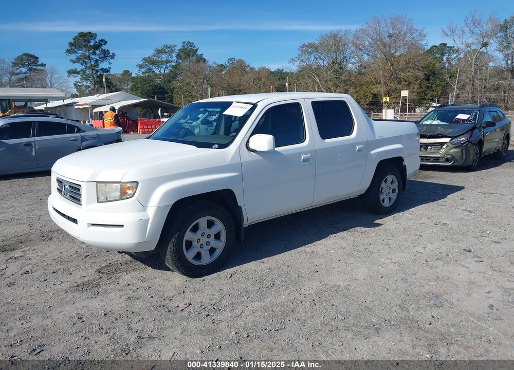 2006 HONDA RIDGELINE RTS VIN: 2HJYK16446H518044