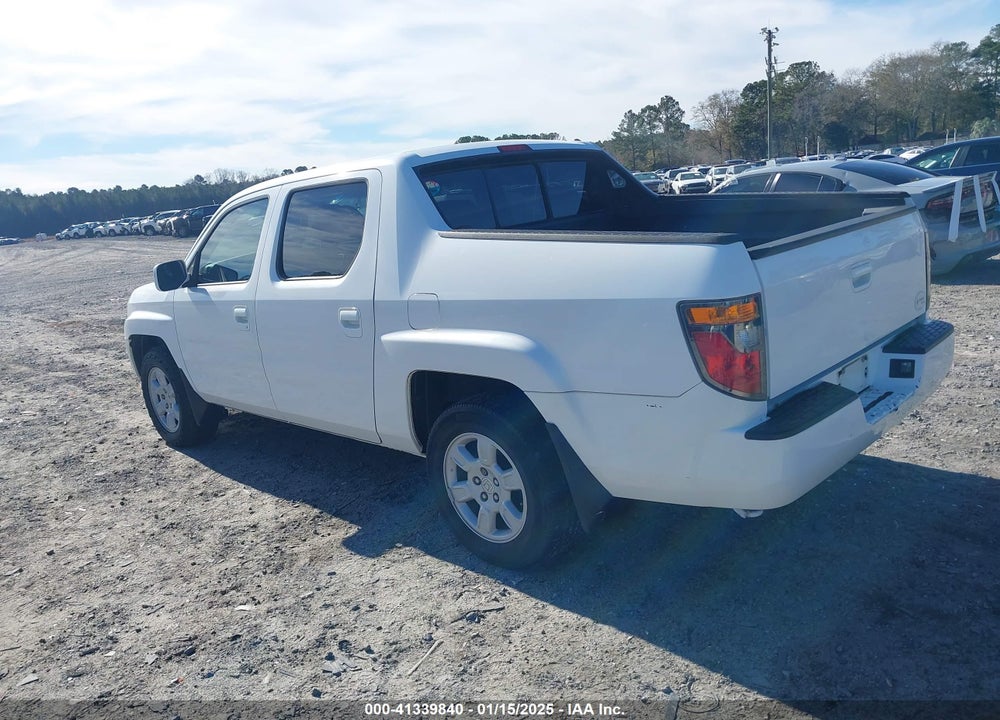 2006 HONDA RIDGELINE RTS VIN: 2HJYK16446H518044