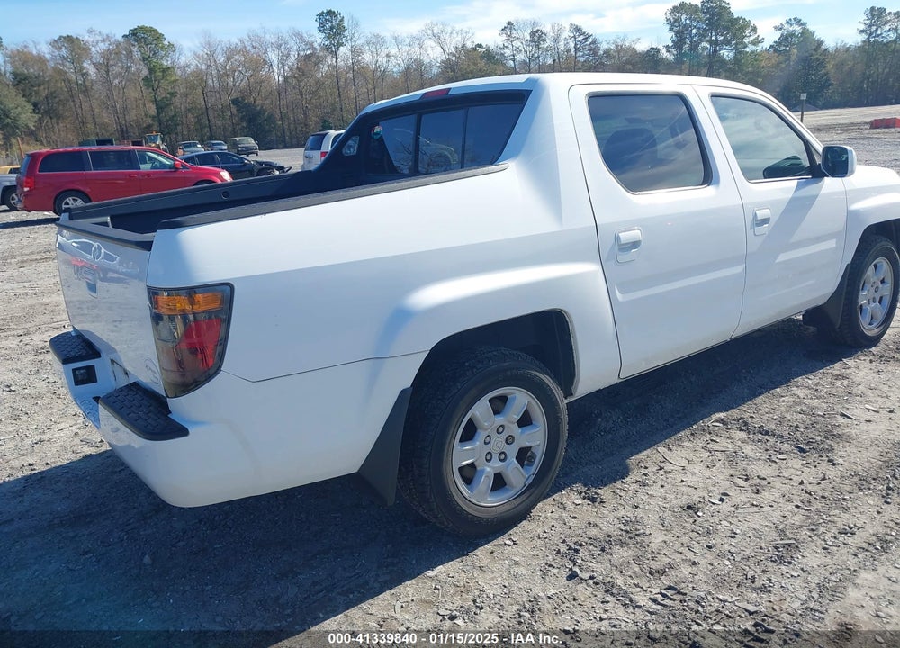 2006 HONDA RIDGELINE RTS VIN: 2HJYK16446H518044