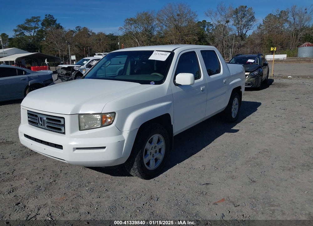 2006 HONDA RIDGELINE RTS VIN: 2HJYK16446H518044