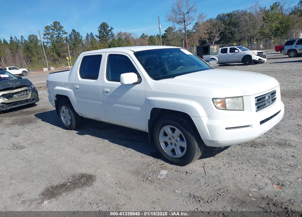 2006 HONDA RIDGELINE RTS VIN: 2HJYK16446H518044