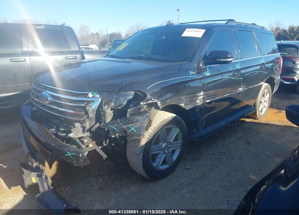 2021 FORD EXPEDITION XLT VIN: 1FMJU1JT7MEA47795