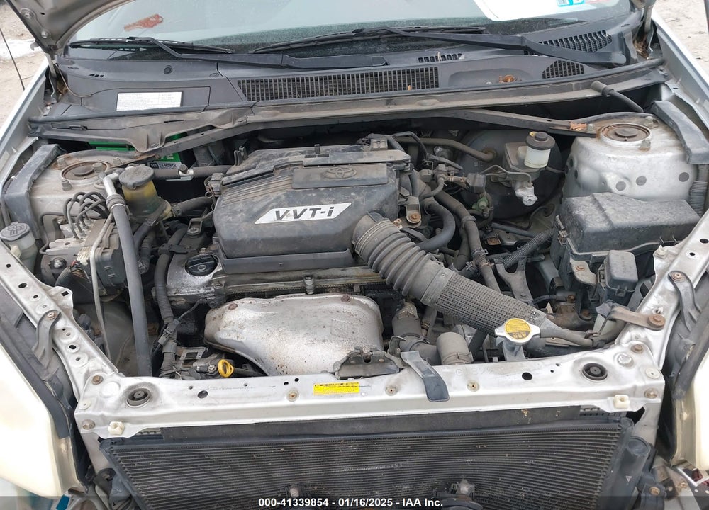 2004 TOYOTA RAV4 VIN: JTEHD20VX40004024