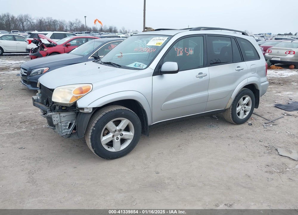 2004 TOYOTA RAV4 VIN: JTEHD20VX40004024