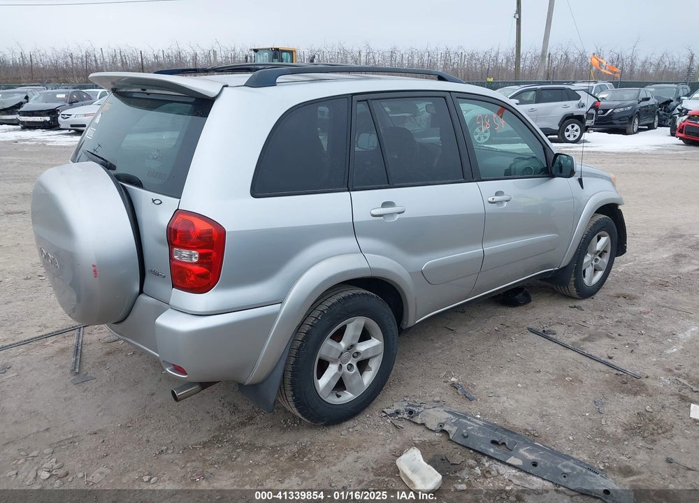 2004 TOYOTA RAV4 VIN: JTEHD20VX40004024