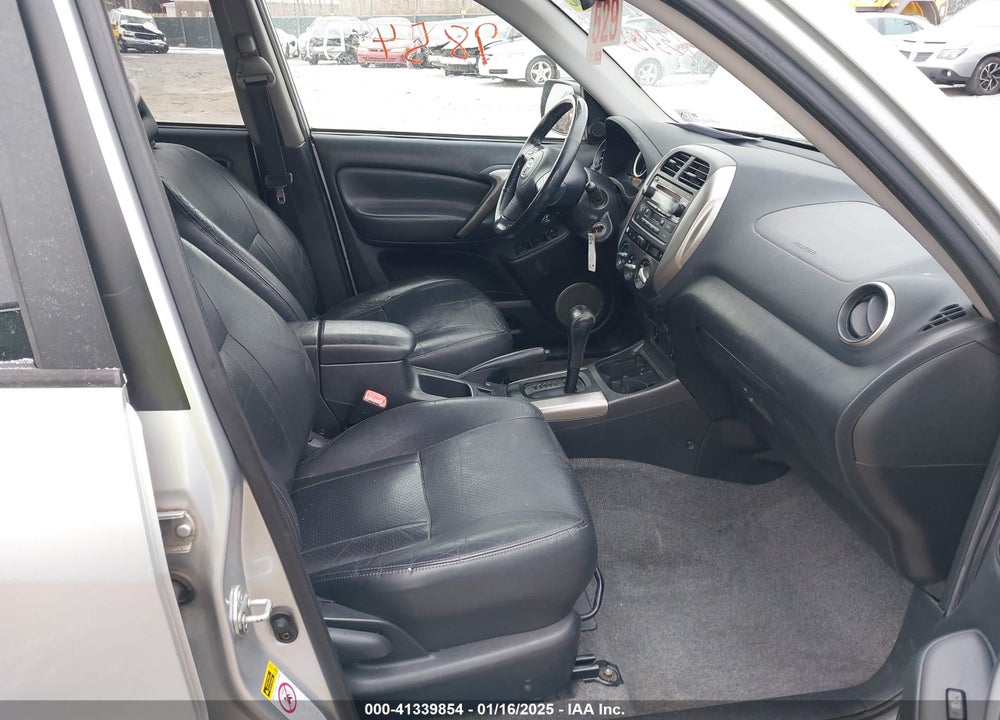 2004 TOYOTA RAV4 VIN: JTEHD20VX40004024
