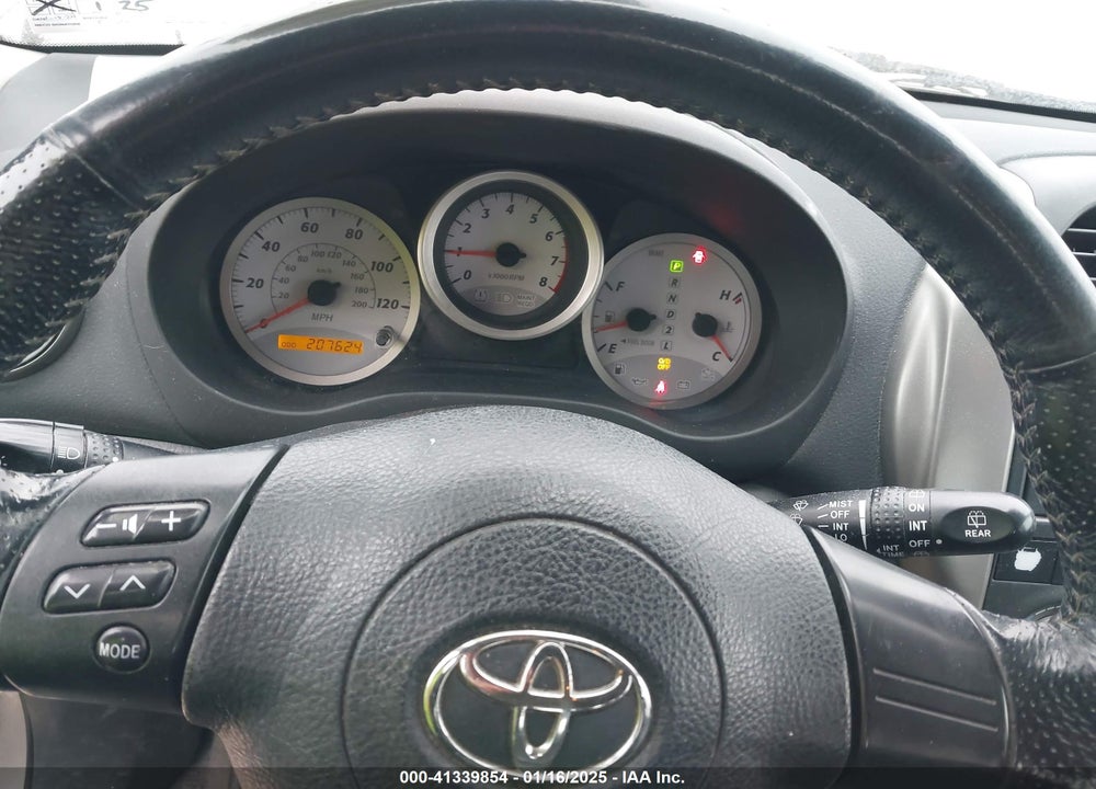 2004 TOYOTA RAV4 VIN: JTEHD20VX40004024