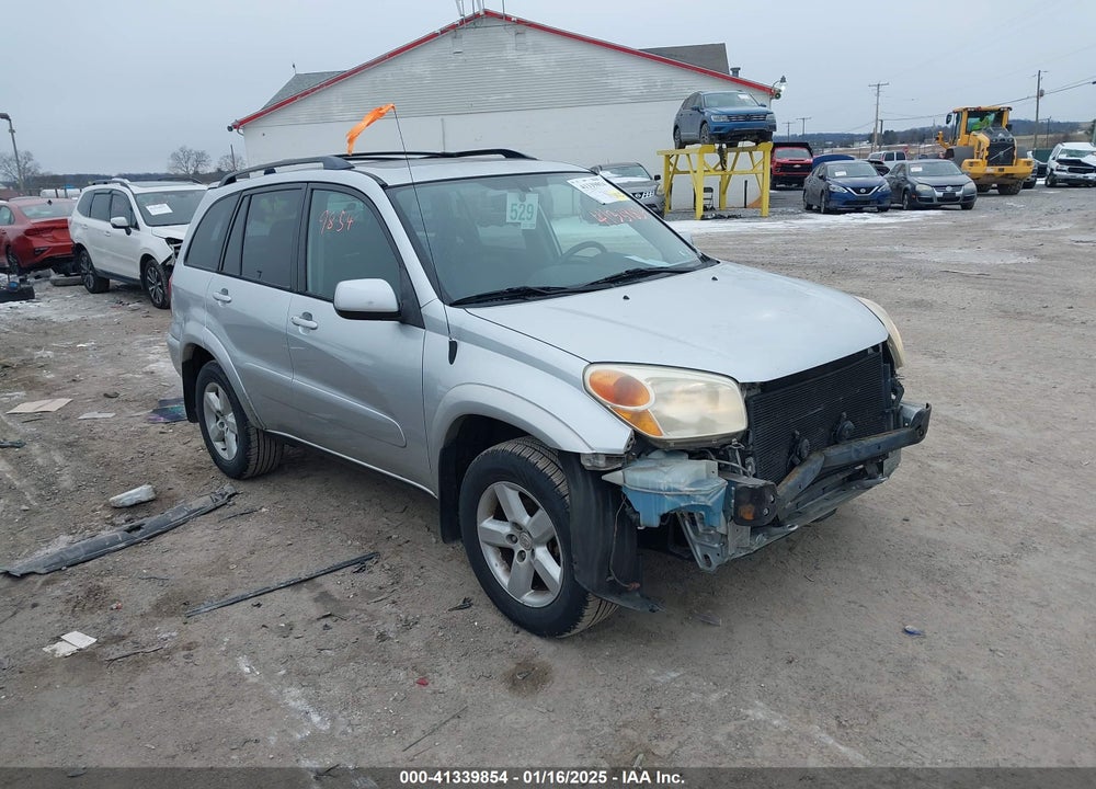 2004 TOYOTA RAV4 VIN: JTEHD20VX40004024