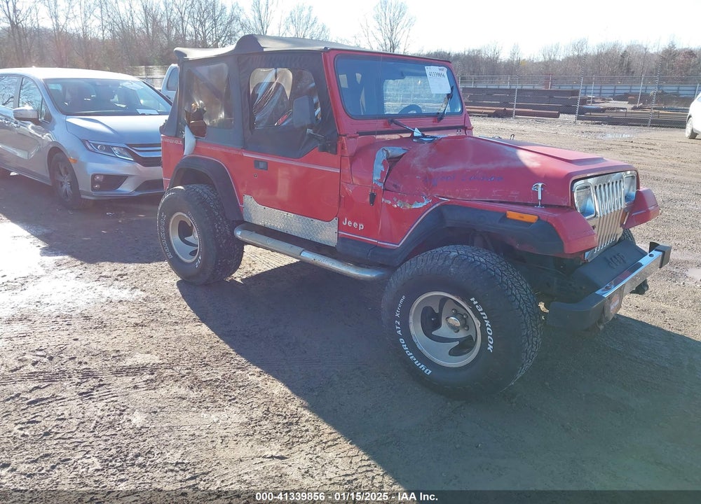 1995 JEEP WRANGLER / YJ S/RIO GRANDE VIN: 1J4FY19P8SP241284