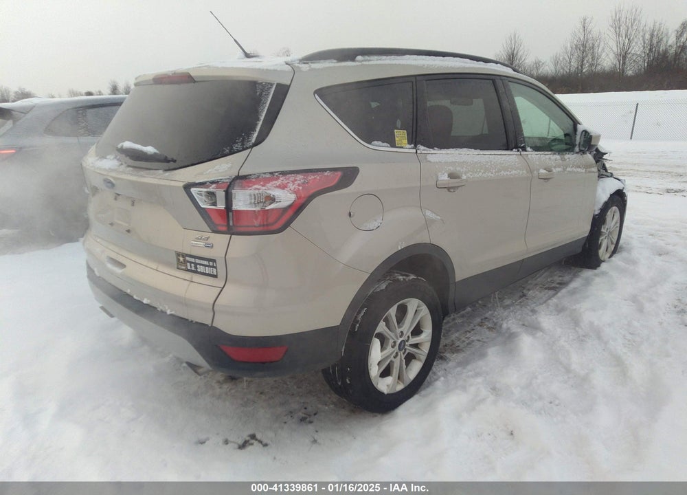 2018 FORD ESCAPE SE VIN: 1FMCU9GD9JUD12533