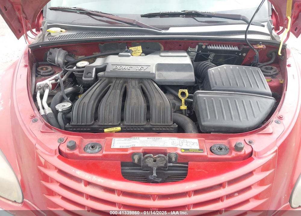 2001 CHRYSLER PT CRUISER VIN: 3C8FY4BB51T537801