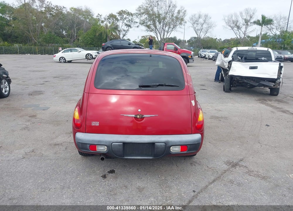 2001 CHRYSLER PT CRUISER VIN: 3C8FY4BB51T537801