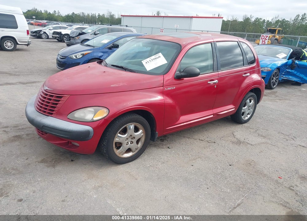 2001 CHRYSLER PT CRUISER VIN: 3C8FY4BB51T537801