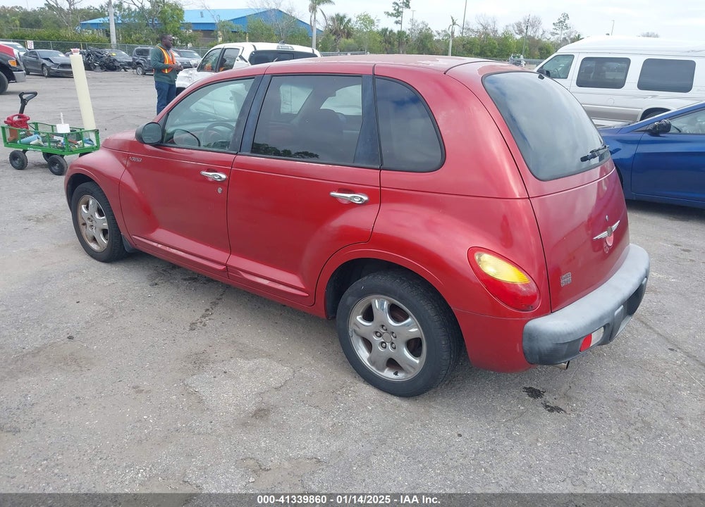 2001 CHRYSLER PT CRUISER VIN: 3C8FY4BB51T537801