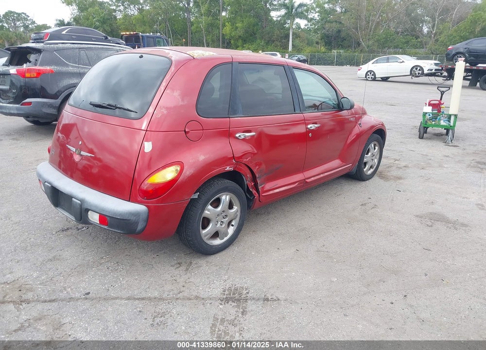 2001 CHRYSLER PT CRUISER VIN: 3C8FY4BB51T537801