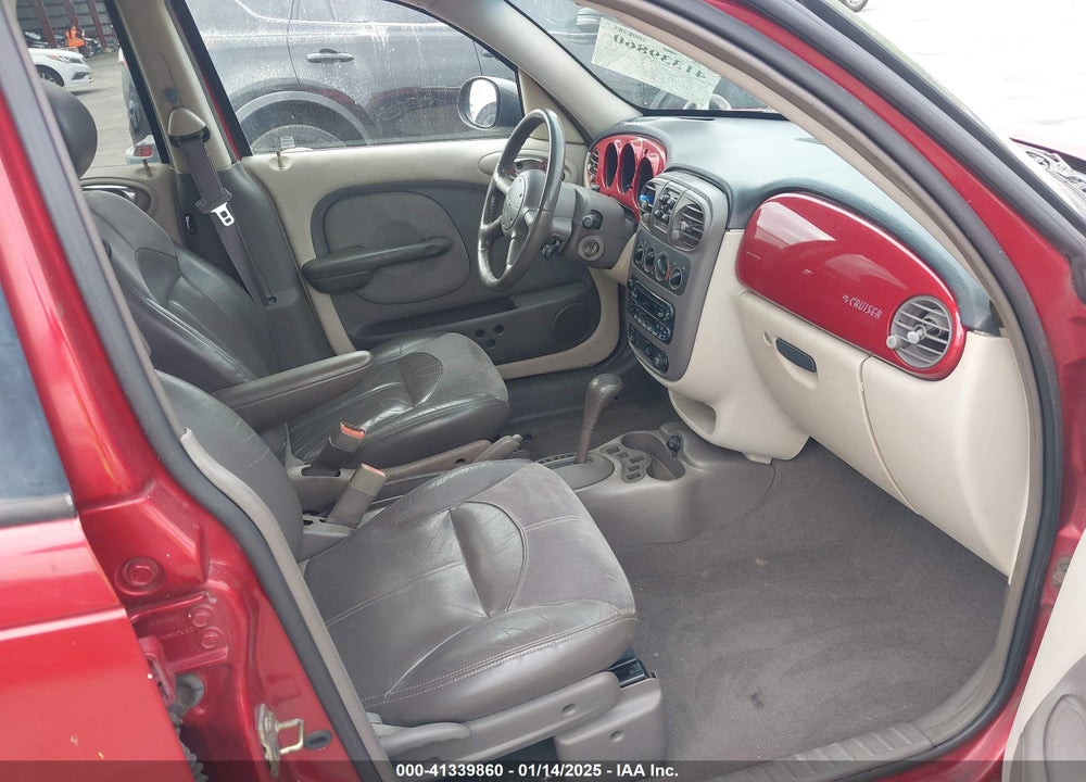 2001 CHRYSLER PT CRUISER VIN: 3C8FY4BB51T537801