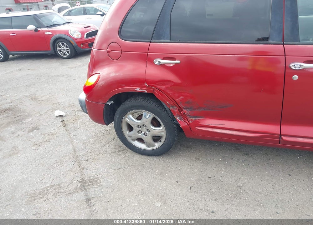 2001 CHRYSLER PT CRUISER VIN: 3C8FY4BB51T537801