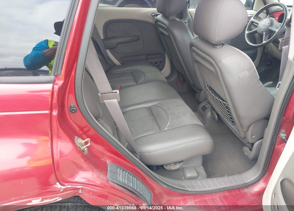 2001 CHRYSLER PT CRUISER VIN: 3C8FY4BB51T537801
