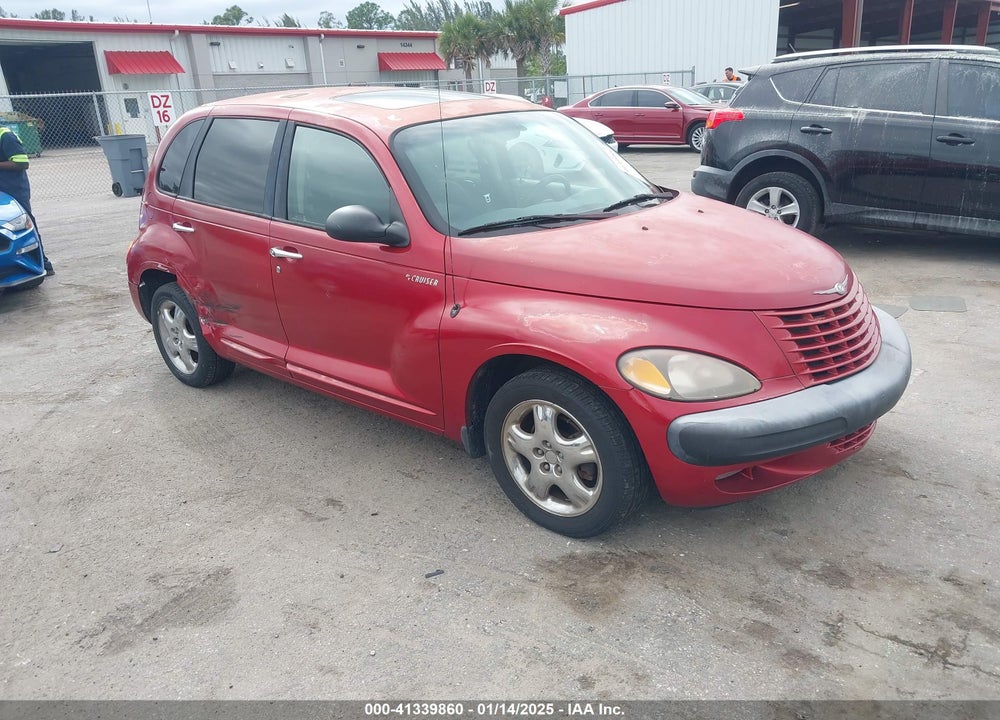 2001 CHRYSLER PT CRUISER VIN: 3C8FY4BB51T537801