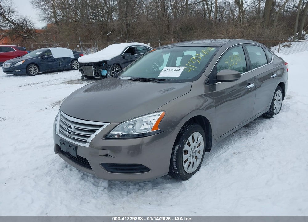 2015 NISSAN SENTRA VIN: 3N1AB7AP1FL682100