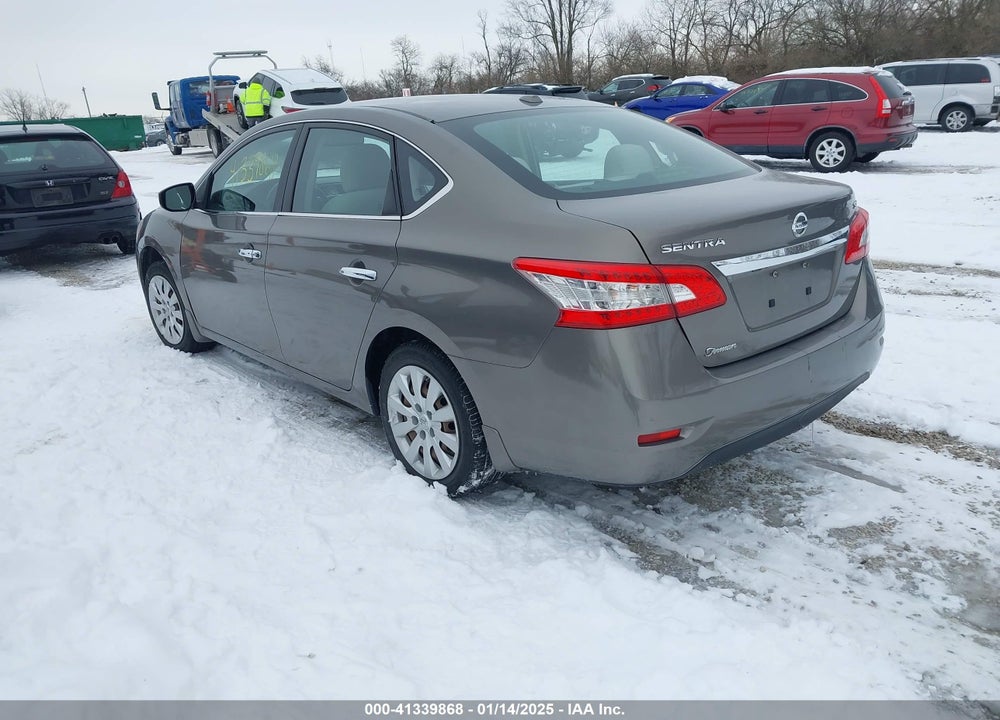 2015 NISSAN SENTRA VIN: 3N1AB7AP1FL682100