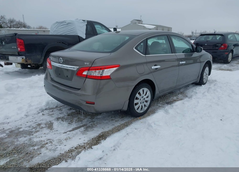 2015 NISSAN SENTRA VIN: 3N1AB7AP1FL682100