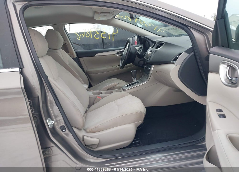 2015 NISSAN SENTRA VIN: 3N1AB7AP1FL682100