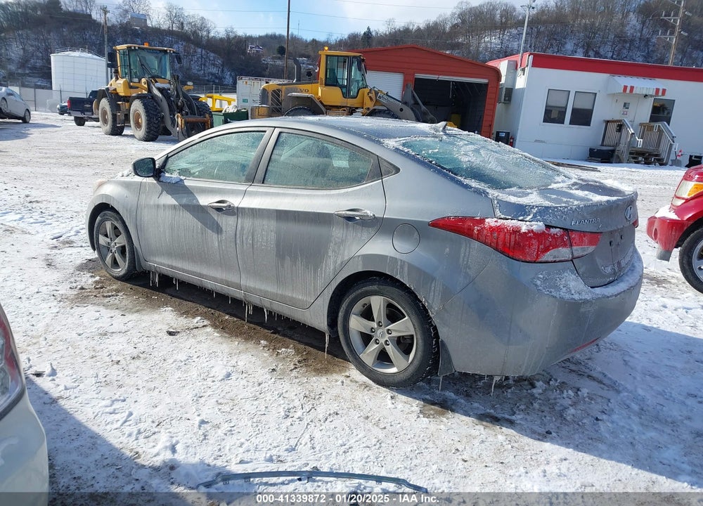 2013 HYUNDAI ELANTRA VIN: KMHDH4AE9DU551954