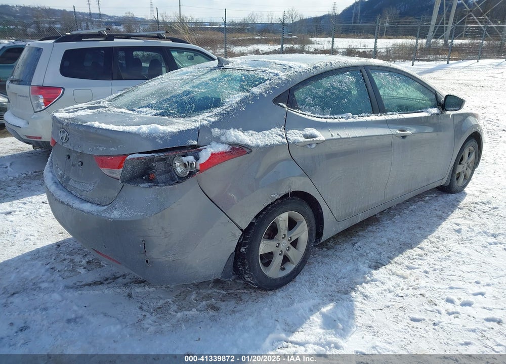 2013 HYUNDAI ELANTRA VIN: KMHDH4AE9DU551954