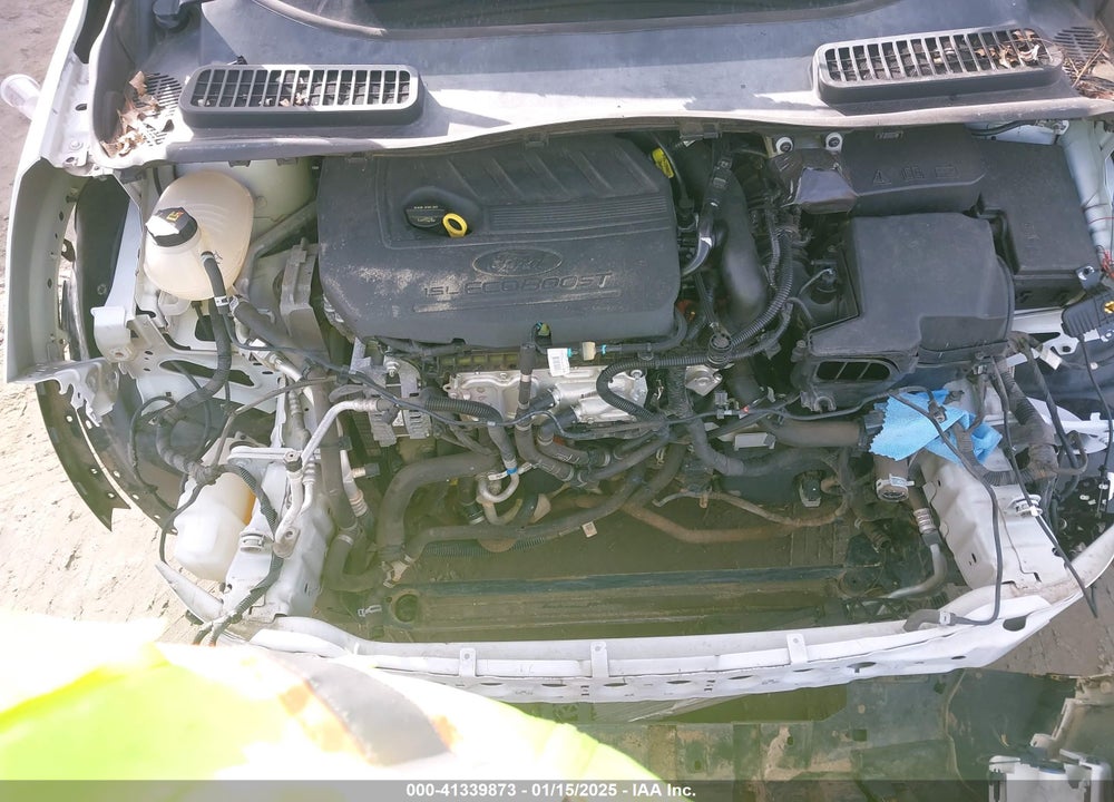 2017 FORD ESCAPE SE VIN: 1FMCU0GD2HUB49469