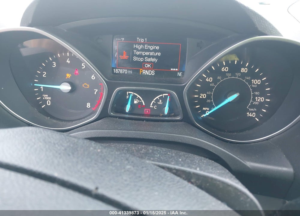 2017 FORD ESCAPE SE VIN: 1FMCU0GD2HUB49469
