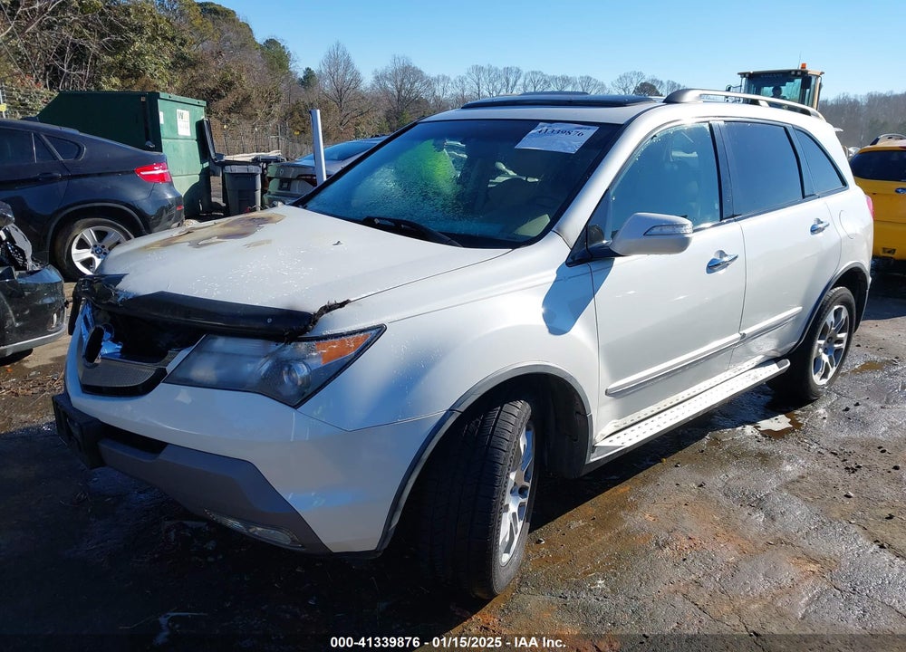 2009 ACURA MDX TECHNOLOGY PACKAGE VIN: 2HNYD28649H509619