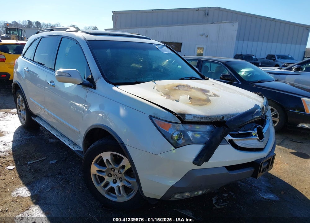 2009 ACURA MDX TECHNOLOGY PACKAGE VIN: 2HNYD28649H509619