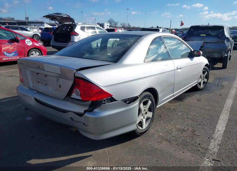 2005 HONDA CIVIC EX VIN: 1HGEM22955L030443