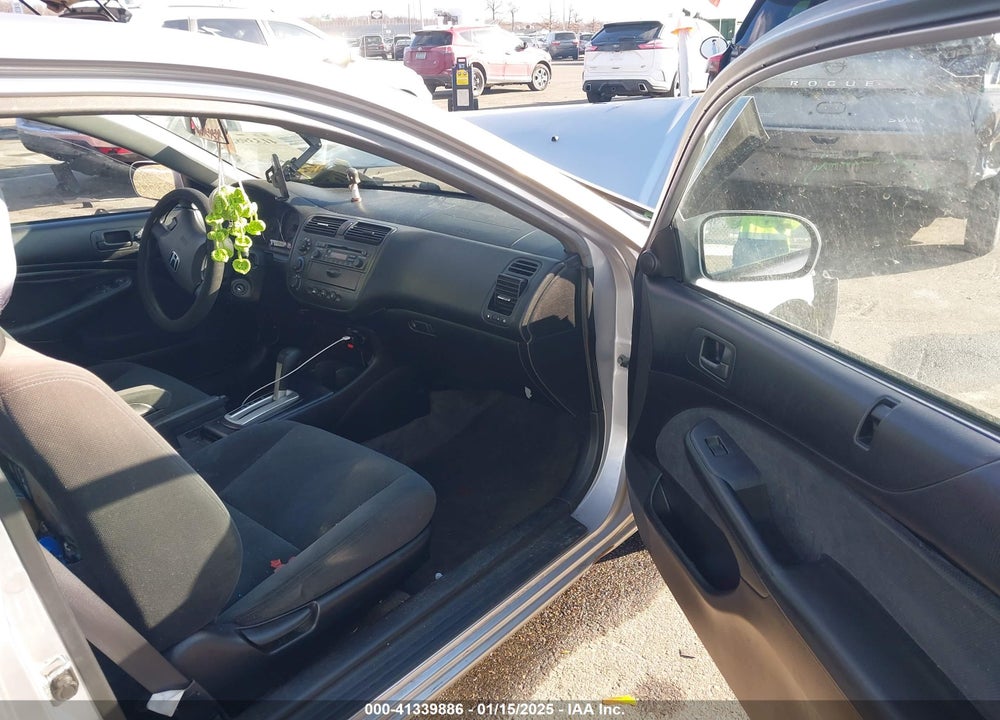 2005 HONDA CIVIC EX VIN: 1HGEM22955L030443