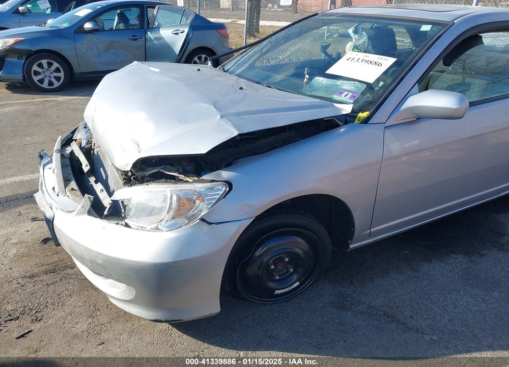 2005 HONDA CIVIC EX VIN: 1HGEM22955L030443