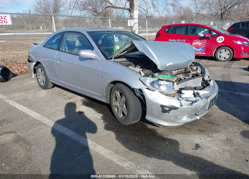 2005 HONDA CIVIC EX VIN: 1HGEM22955L030443