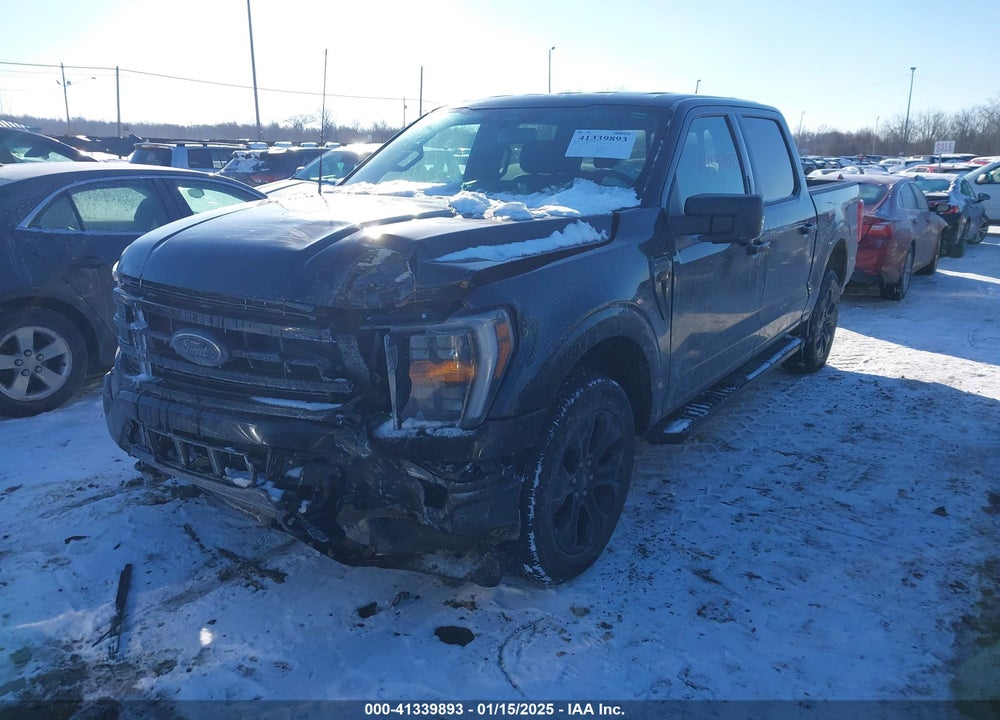 2022 FORD F150 VIN: 1FTFW1E89NFC09125