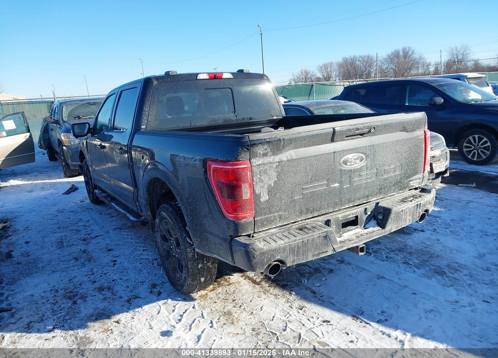 2022 FORD F150 VIN: 1FTFW1E89NFC09125